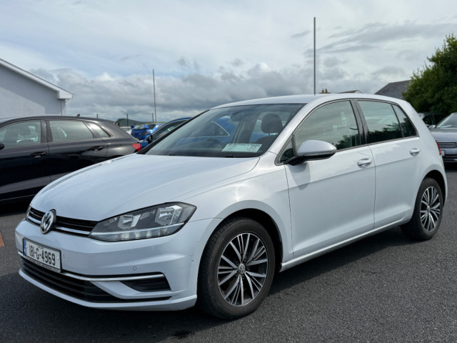 Image for 2018 Volkswagen Golf 1.6 TDI SE NAV BMT 115PS 5DR