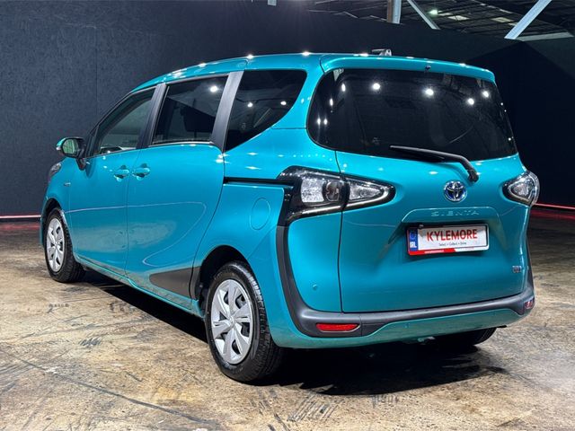 Image for 2019 Toyota Sienta 7 SEATER - 1.5L HYBRID - REAR CAMERA - ELECTRIC SLIDING DOOR - A/C HEATING CONTROLS