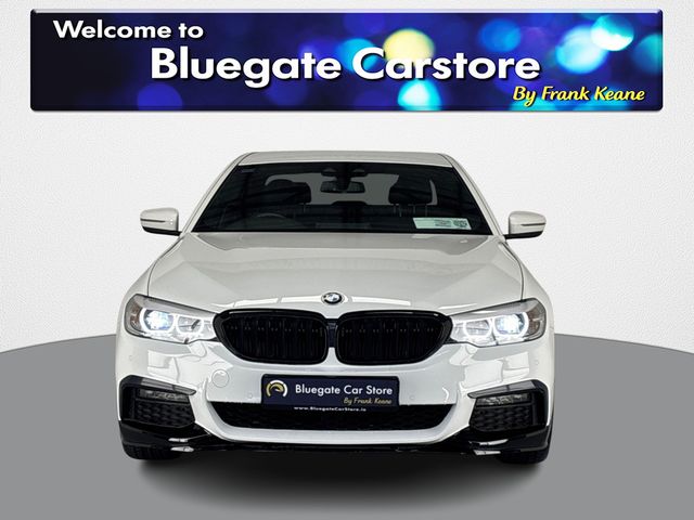 Image for 2020 BMW 5 Series D G30 M SPORT**NEW 20"ALLOYS WITH PRO PACK**NEW NCT**MULTIFUNCTIONAL STEERING WHEEL**BLACK LEATHER INTERIOR**FRONT HEATED SEATS**TOUCH SCREEN MEDIA DISPLAY**APPLE CARPLAY**PARKING SENSORS**