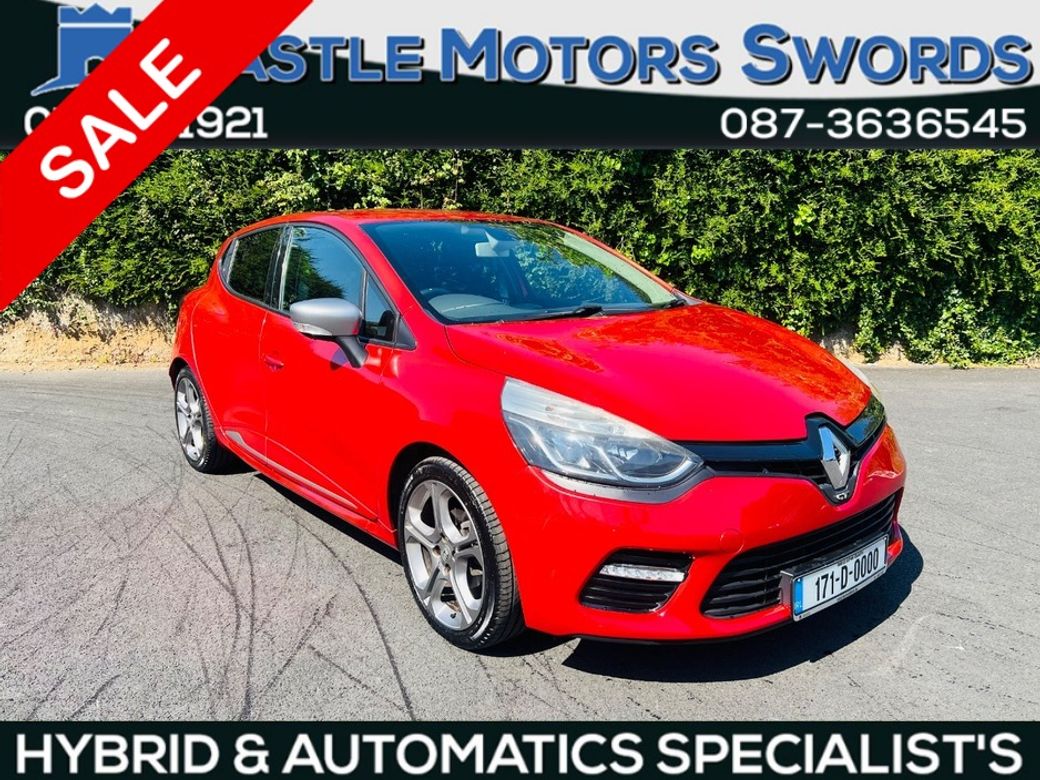 Image for 2017 Renault Clio GT MODEL