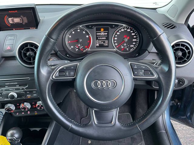 Image for 2017 Audi A1 S-LINE PACK 1.0 TFSI // FULL SERVICE HISTORY // HEATED SEATS // NEW 17" ALLOYS