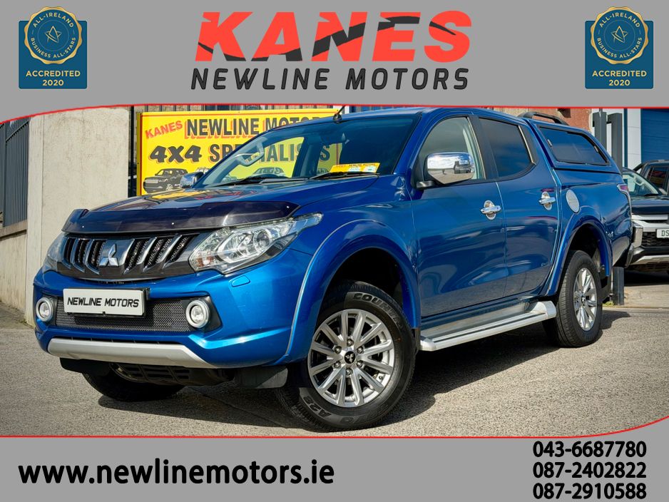 Image for 2018 Mitsubishi L200 2.4 BARBARIAN 178BHP AUTO