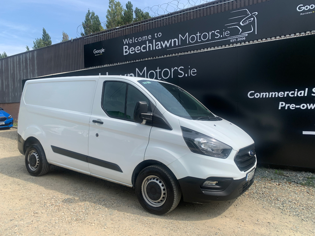 Image for 2019 Ford Transit Custom 2.0 TDCI 105 PS SWB // PRICE EXCL. VAT // 10/25 CVRT // ONE OWNER // 