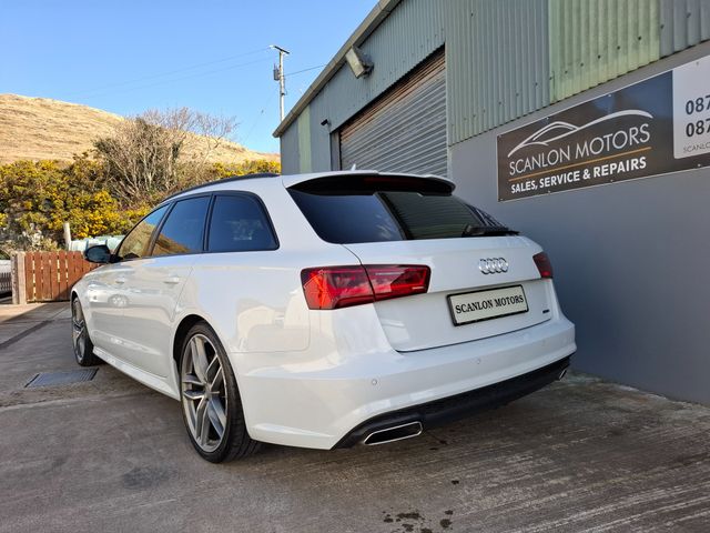 Image for 2018 Audi A6 AVANT TDI QUATTRO S LINE BLACK EDITION