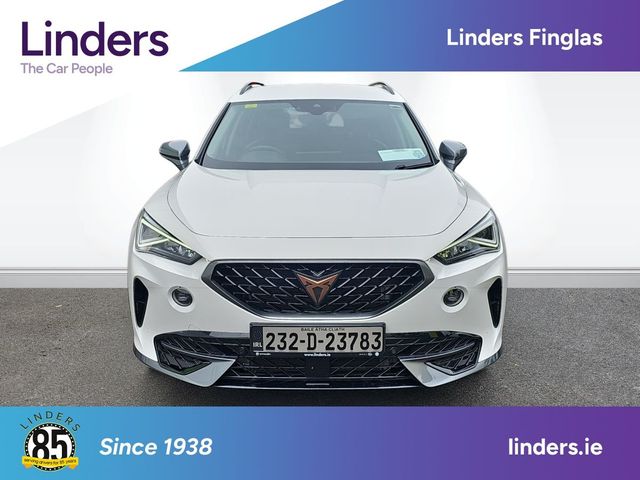 Image for 2023 Cupra Formentor 1.4L Petrol PHEV 80KM Range, 204hp, 2 Spec, Heated Seats, Wireless Charging, Rear Camera, Front + Rear Sensors, £ Years Warranty, *LINDERS CHRISTMAS SALE* On Every car we are giving you a €250 vouc