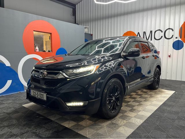 Image for 2022 Honda CR-V €34950! 2022 HONDA CR-V HEV EX BLACK EDITION 2.0 AUTOMATIC / CRUISE CONTROL / REVERSE CAMERA / ELECTRIC MEMORY & HEATED SEATS / PADDLE SHIFTERS / HEATED STEERING WHEEL