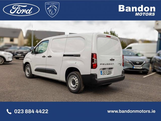 Image for 2025 Peugeot Partner PARTNER PROF PLUS 1.5 HDI 100