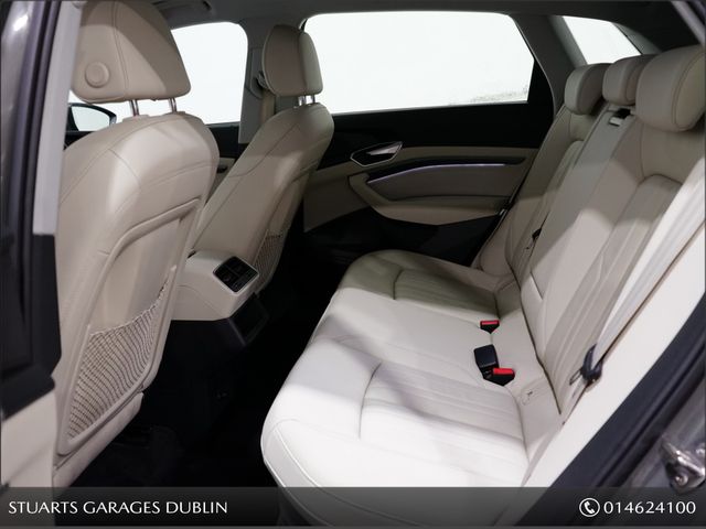 Image for 2023 Audi Q8 e-tron Q8 50 E-TRON QUATTRO SPORT: CHRONOS GREY WITH BEIGE VOLCONA LEATHER, 21” DIAMOND CUT ALLOYS, FULL ELECTRIC SEATS WITH MEMORY, HEATED FRONT SEATS