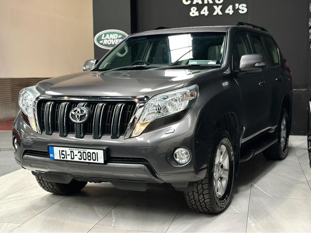 Image for 2015 Toyota Landcruiser LWB BUSINESS 5 SEATER AUTO N1