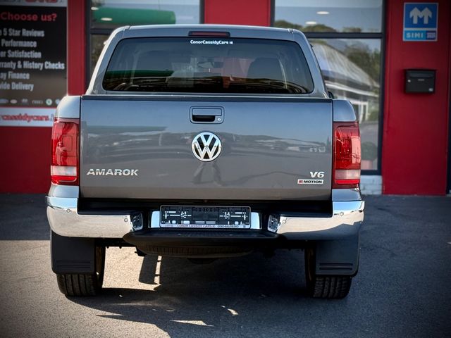 Image for 2019 Volkswagen Amarok DC 3.0 V6 TDI HIGHLINE 4MOTION // 192 REG // VAT INVOICE // MINT JEEP //