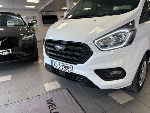 Image for 2022 Ford Transit Custom V362 Kombi 9 seats