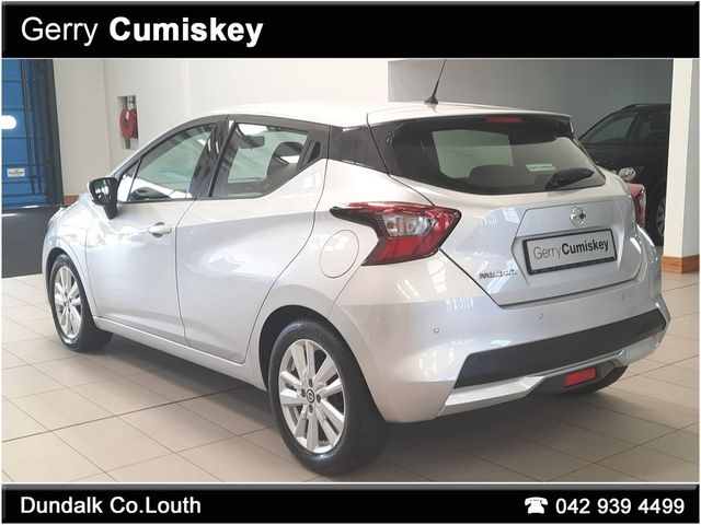 Image for 2021 Nissan Micra 1.0T SV Premium CVT