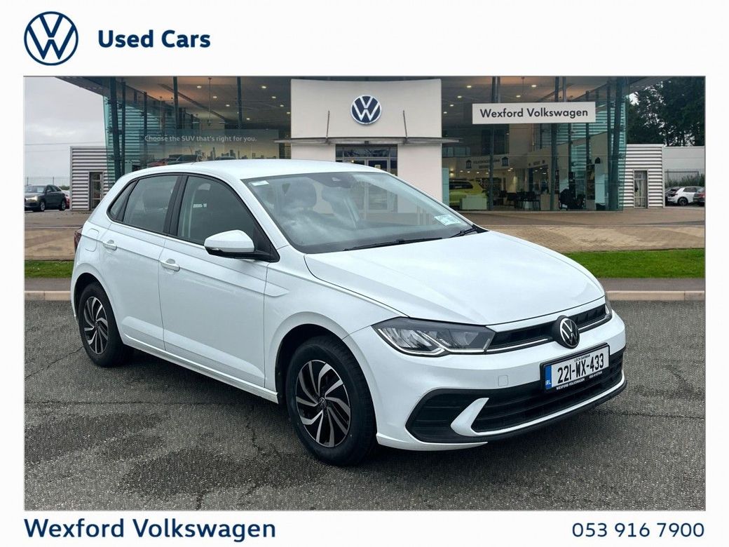Image for 2022 Volkswagen Polo 1.0MPI 80HP MANUAL