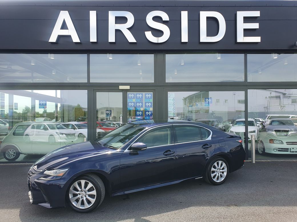 Image for 2017 Lexus GS 300H 2.5 HYBRID 