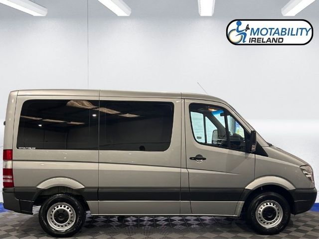 Image for 2013 Mercedes-Benz Sprinter Drive From Wheelchair