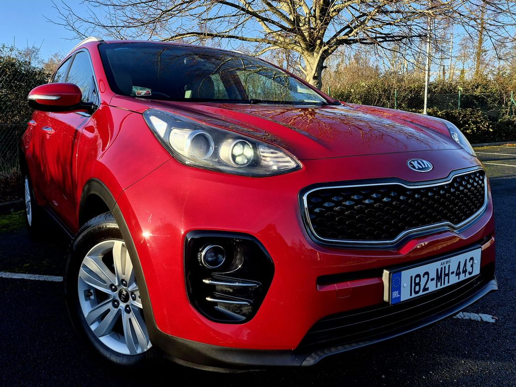 Image for 2018 Kia Sportage 