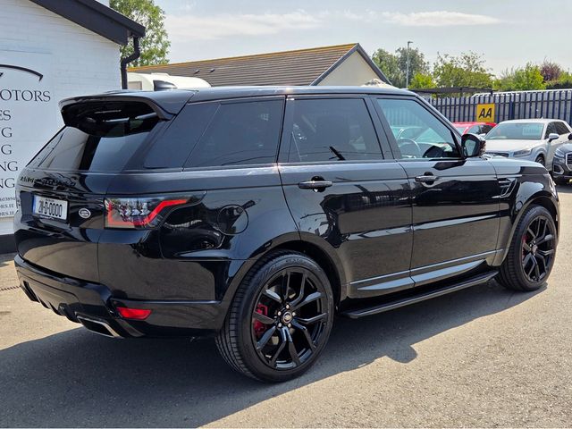 Image for 2021 Land Rover Range Rover Sport P400E HSE DYNAMIQUE **BLACK PACK**