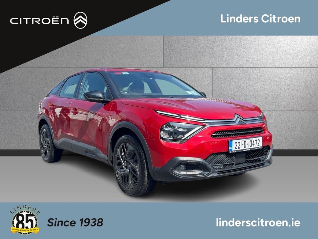 Image for 2022 Citroen C4 FEEL Pack(Mid Spec) Petrol, Manual