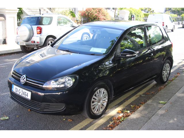 Image for 2013 Volkswagen Golf VAN TL 1.6tdi 90HP 2DR