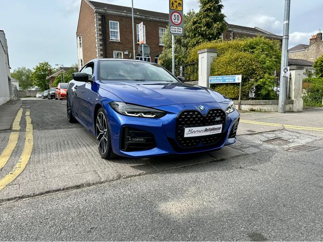 Image for 2021 BMW 4 Series 420D M-SPORT *PRO* AUTO 2DR