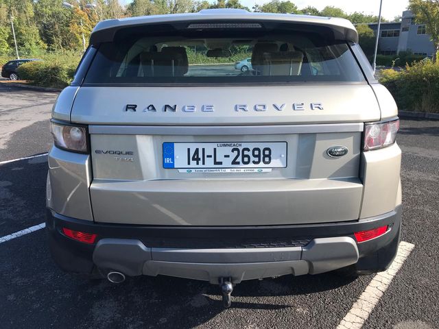 Image for 2014 Land Rover Range Rover Evoque 