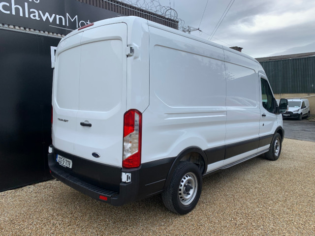 Image for 2022 Ford Transit 2.0 TDCI 105 PS LWB MED ROOF // PRICE EXCL. VAT // VERY LOW MILEAGE // ONE OWNER // 07/26 CVRT // 