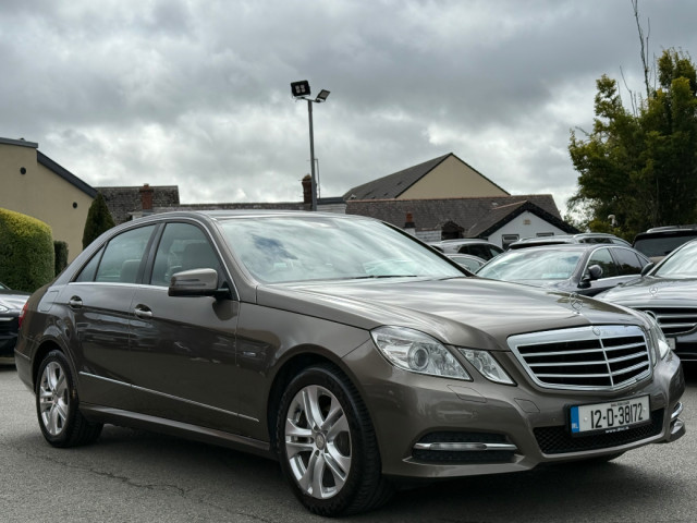 Image for 2012 Mercedes-Benz E Class E200 CDI BE AVANTGARDE *1 OWNER*