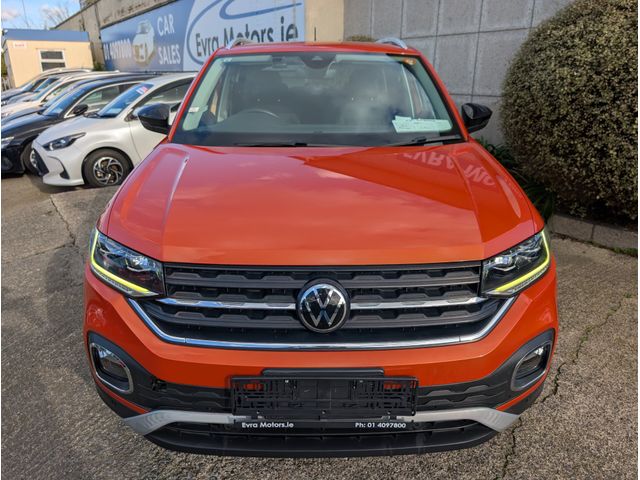 Image for 2021 Volkswagen T-Cross STYLE AUTOMATIC 1.0 PETROL //REVERSE CAMERA//ADAPTIVE CRUISE CONTROL//KEYLESS ENTRY//