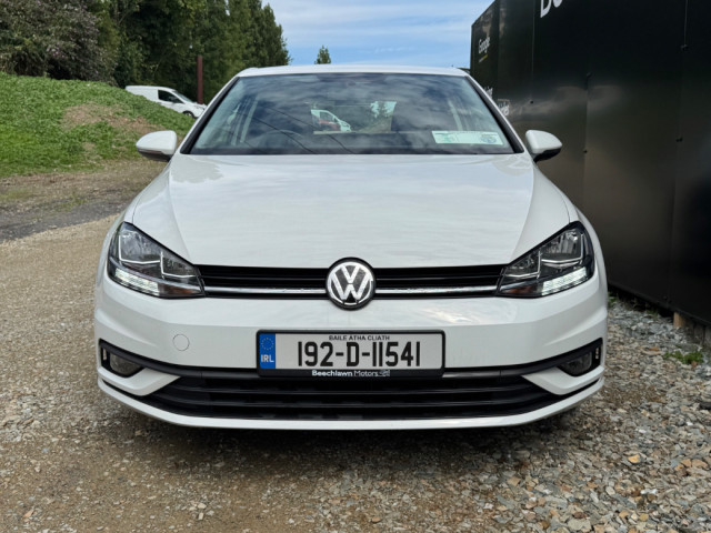 Image for 2019 Volkswagen Golf 1.6 TDI 115 BHP TRENDLINE VAN // PRICE EXCL. VAT // 05/26 CVRT // ONE OWNER // DOCUMENTED SERVICE HISTORY // CRUISE, BLUETOOTH AND ALLOY WHEELS // 