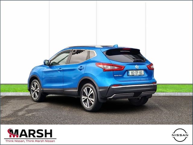 Image for 2019 Nissan Qashqai 1.5 DSL SV PREMIUM SS 18 4DR