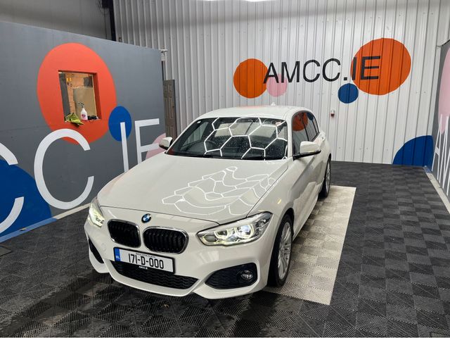 Image for 2017 BMW 1 Series €17950! 2017 BMW 1 SERIES 118D AUTOMATIC M-SPORT 2.0L DIESEL / 83K KMS / REVERSE CAMERA & MORE