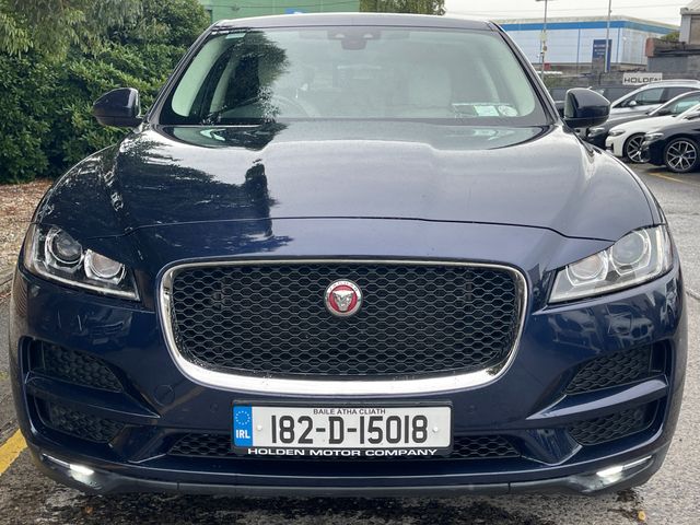 Image for 2018 Jaguar F-Pace RWD 2.0 D 180PS Prestige Auto