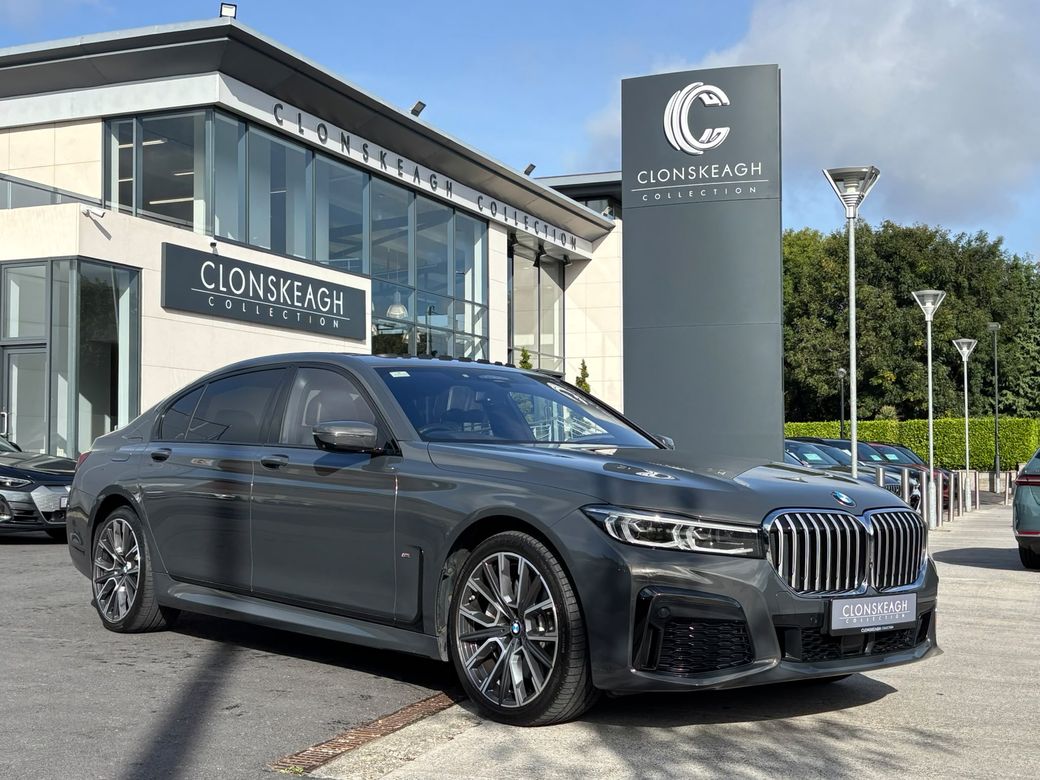 Image for 2021 BMW 7 Series 745 LE Xdrive M Sport 4DR Auto