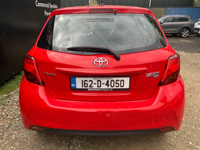 Image for 2016 Toyota Yaris 1.0 Luna 4DR