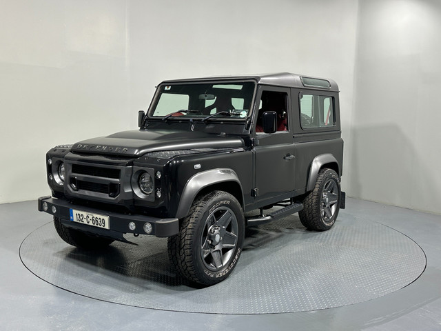 Image for 2013 Land Rover Defender 90 Rare Khan Edition XS TD 132