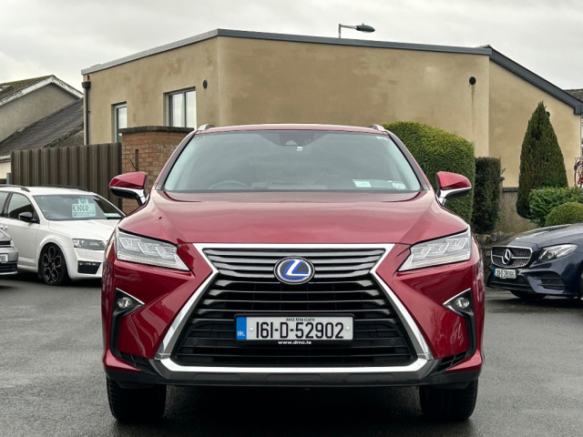 Image for 2016 Lexus RX 450H 3.5 LUXURY 4WD 5DR AUTO *HIGH SPEC*