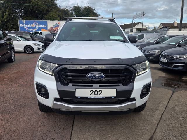 Image for 2020 Ford Ranger WILDTRAK ECOBLUE