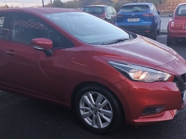 Image for 2021 Nissan Micra 1.0 SV MY20.5 4DR