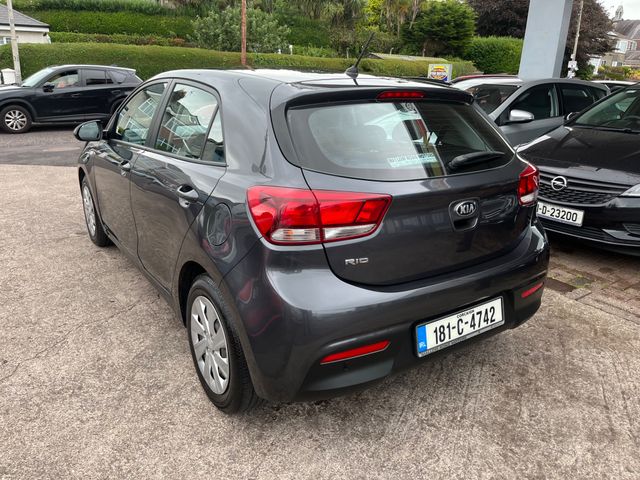 Image for 2018 Kia Rio 1.25 L 5DR