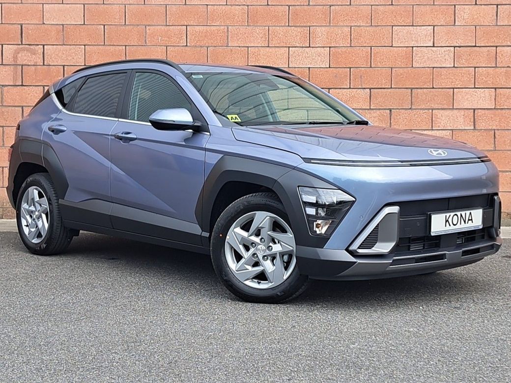 Image for 2025 Hyundai Kona Elegance Model 1.0 Turbo Petrol 120 BHP.