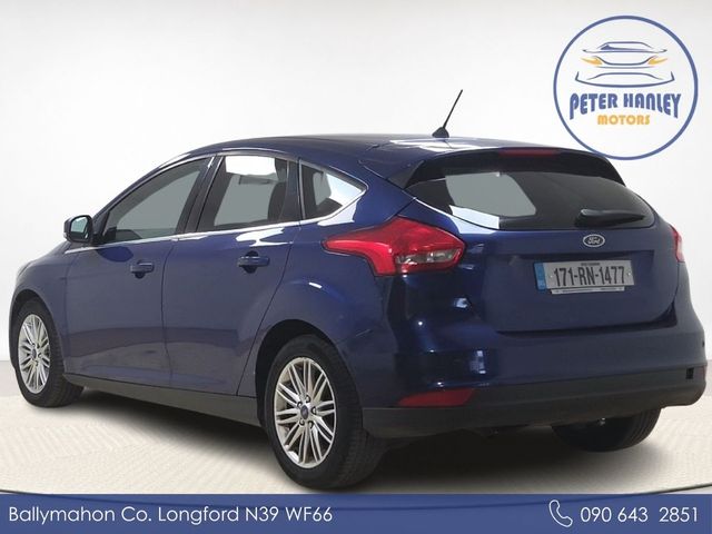 Image for 2017 Ford Focus 1.5 TDCi 120PS Zetec PowerShift