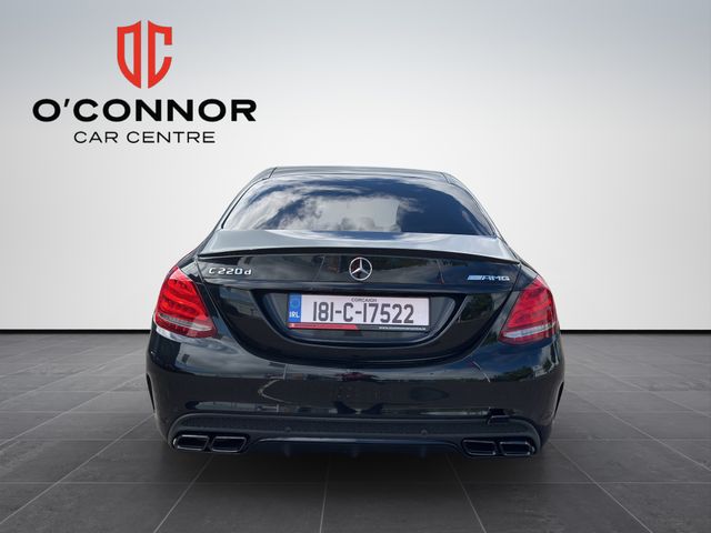 Image for 2018 Mercedes-Benz C Class 
