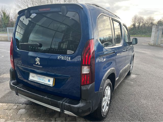 Image for 2021 Peugeot Rifter 1.2 Petrol Auto Wheelchair Accessible SWB