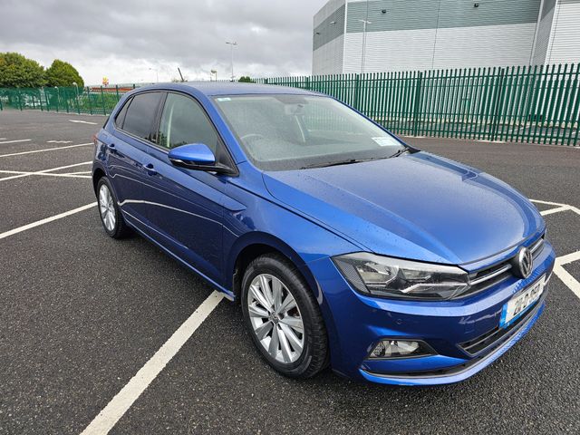 Image for 2021 Volkswagen Polo 1.0 PETROL, UNITED MODEL, LOW MILEAGE, IRISH CAR, NEW NCT, WARRANTY, 5 STAR REVIEWS