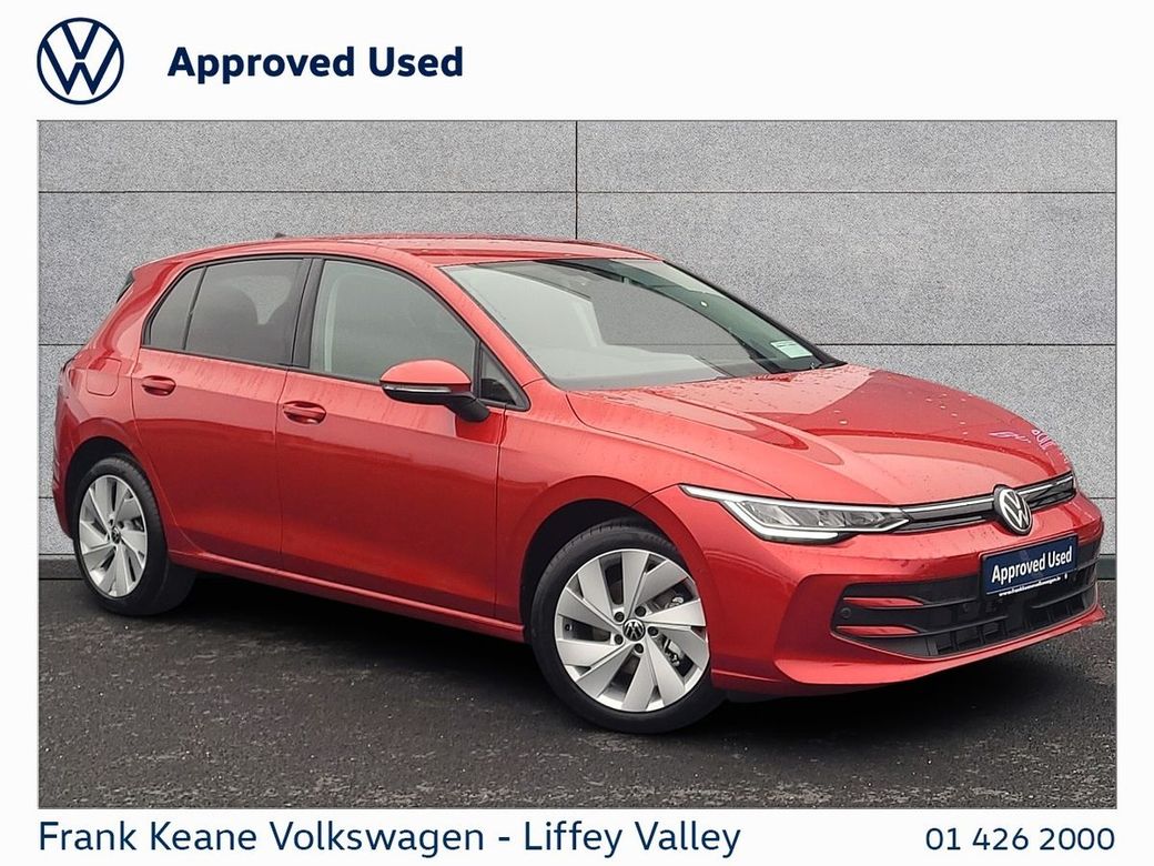 Image for 2025 Volkswagen Golf EDITION 75 1.5TSI 116HP *KINGS RED METALLIC* *DELIVERY KMS* *252D REG* *BIG SAVINGS VS NEW CAR* *WHILE STOCKS LAST* *PCP 3 YRS FROM €297PM*