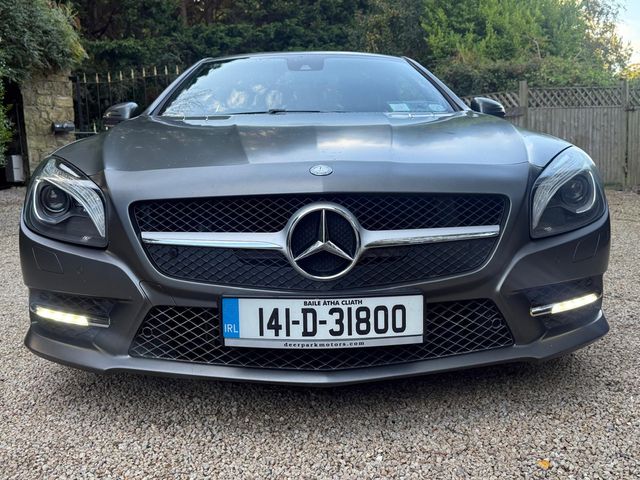 Image for 2014 Mercedes-Benz SL Class SL 350 AMG SPORT 