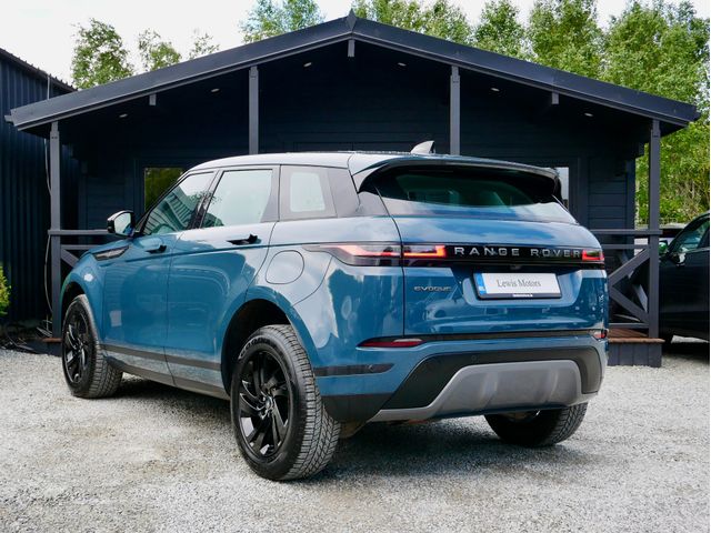 Image for 2025 Land Rover Range Rover Evoque S P270e, ADAPTIVE CRUISE CONTROL, REAR VIEW CAMERA, HEATED STEERING WHEEL, APPLE CARPLAY/ ANDROID AUTO