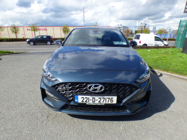 Image for 2022 Hyundai i30 1.0 T-GDI 120 PS N LINE // STUNNING CONDITION // ONE OWNER // REVERSE CAMERA, CRUISE AND LANE ASSIST // 