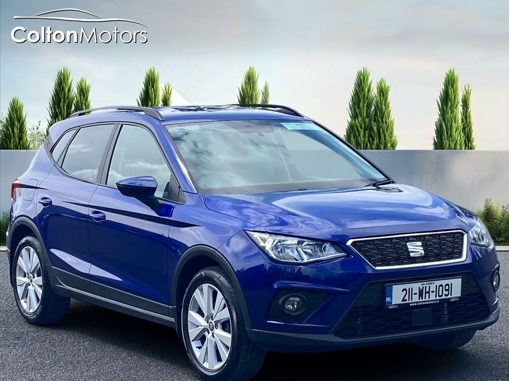 Image for 2021 SEAT Arona SE+ 1.0TSi