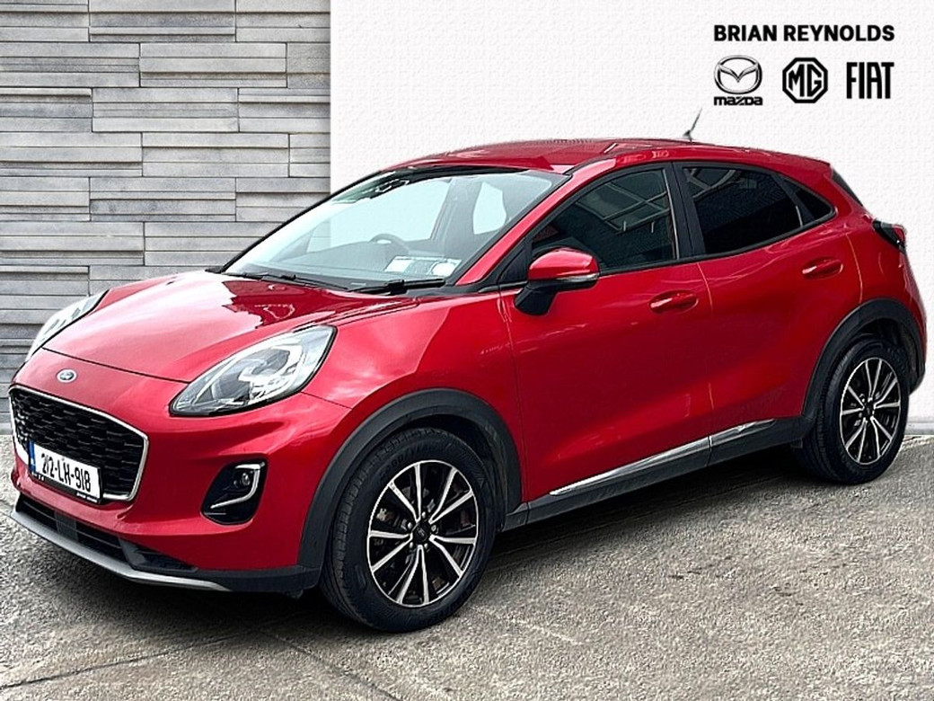 Image for 2021 Ford Puma 1.0L EcoBoost Hybrid 125PS Titanium